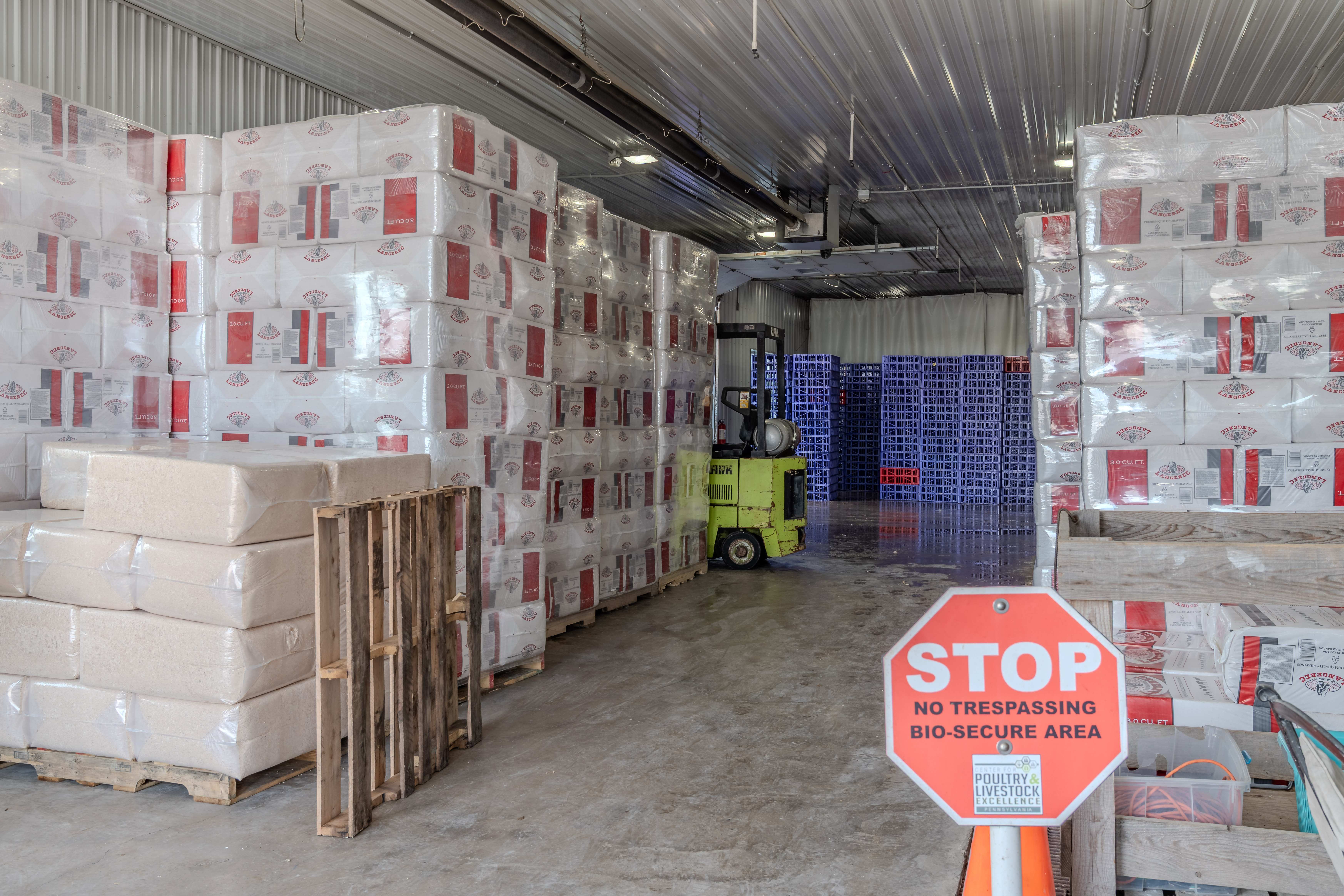 Warehouse facility